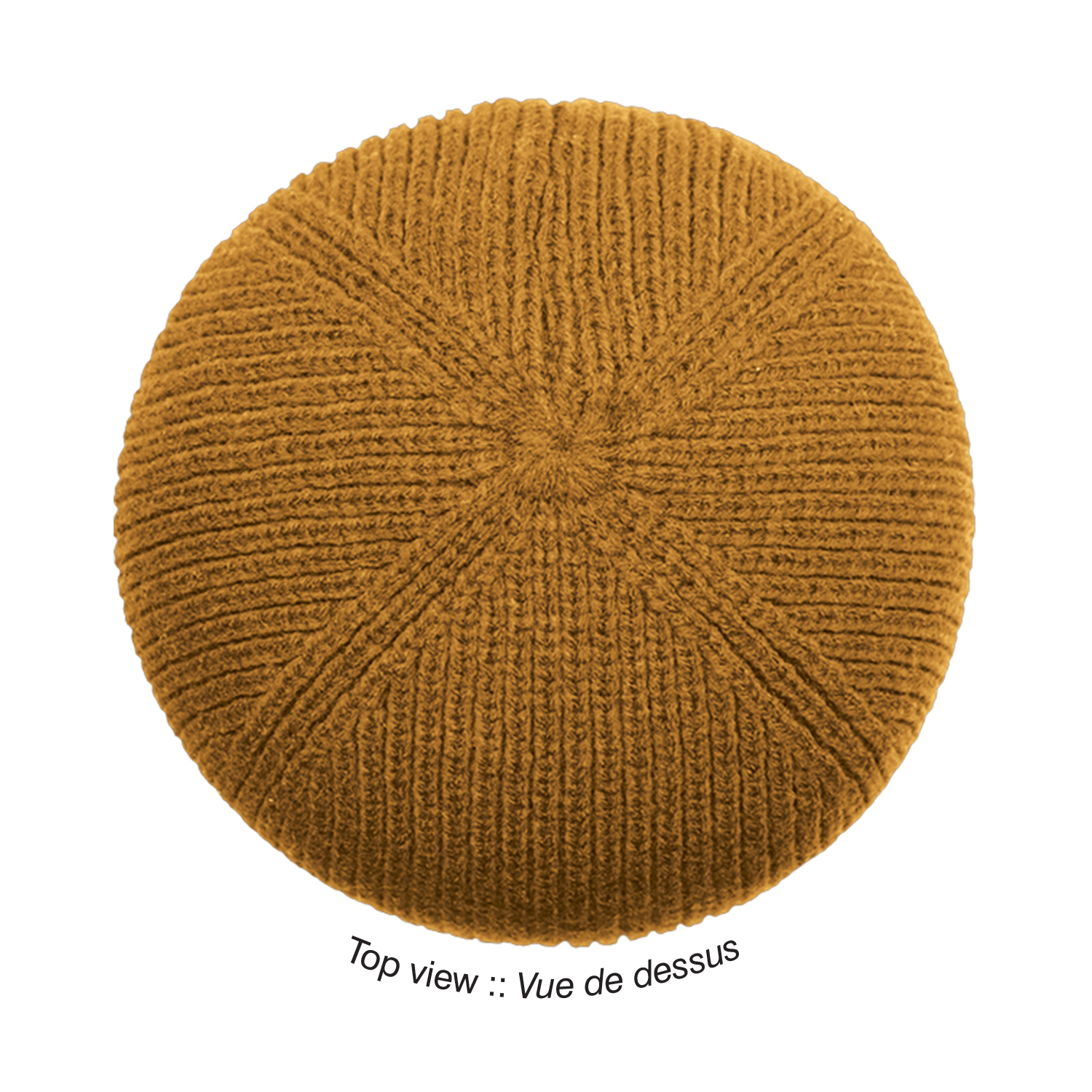 PREMIUM Tri-Blend Board Toque with Flat Seams — Rib knit — AJM 1T090M - Image 4