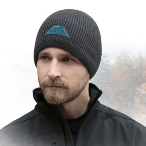Alternative view of PREMIUM Tri-Blend Board Toque with Flat Seams — Rib knit — AJM 1T090M