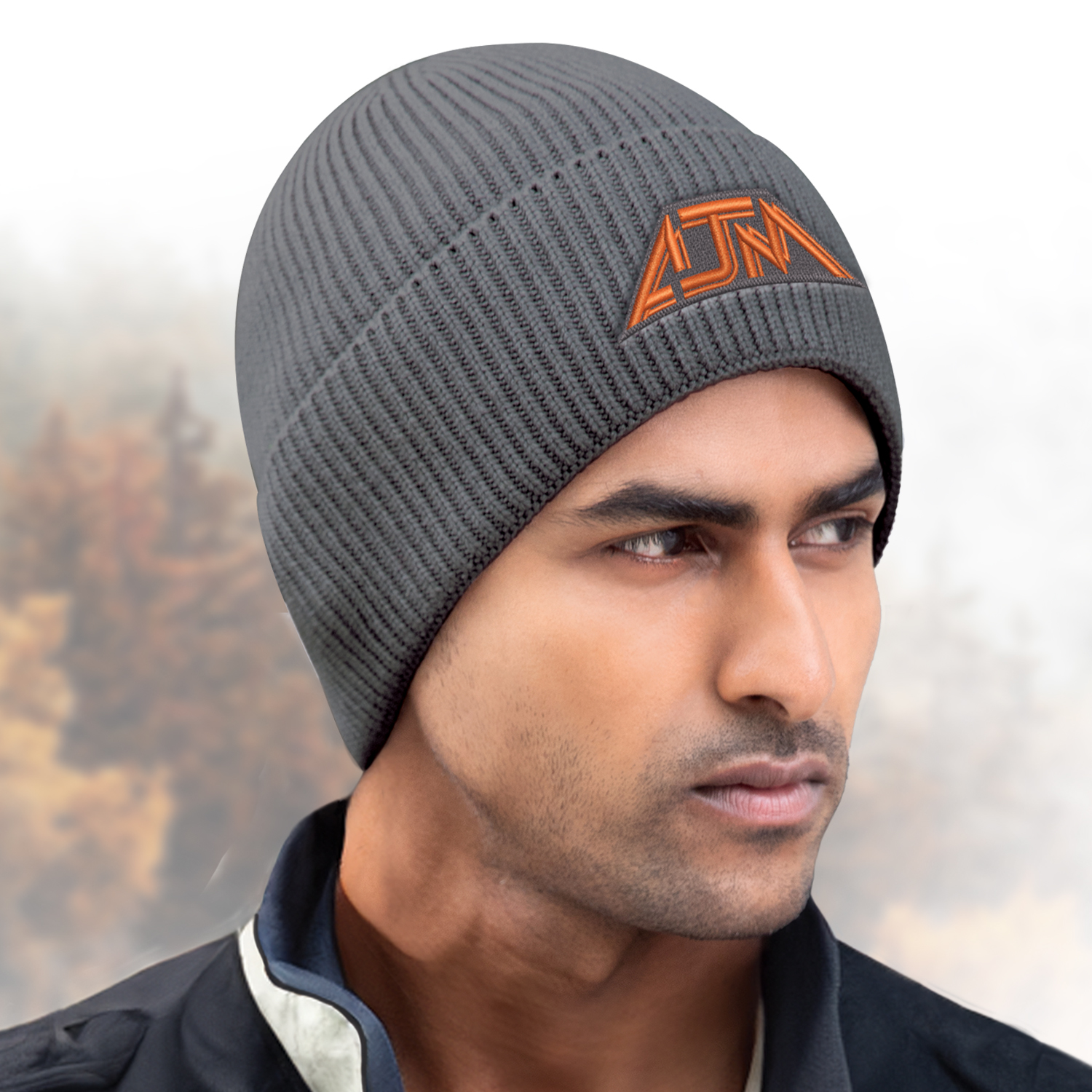 PREMIUM Tri-Blend Cuff Toque with Flat Seams — Rib knit — AJM 1T270M - Image 4