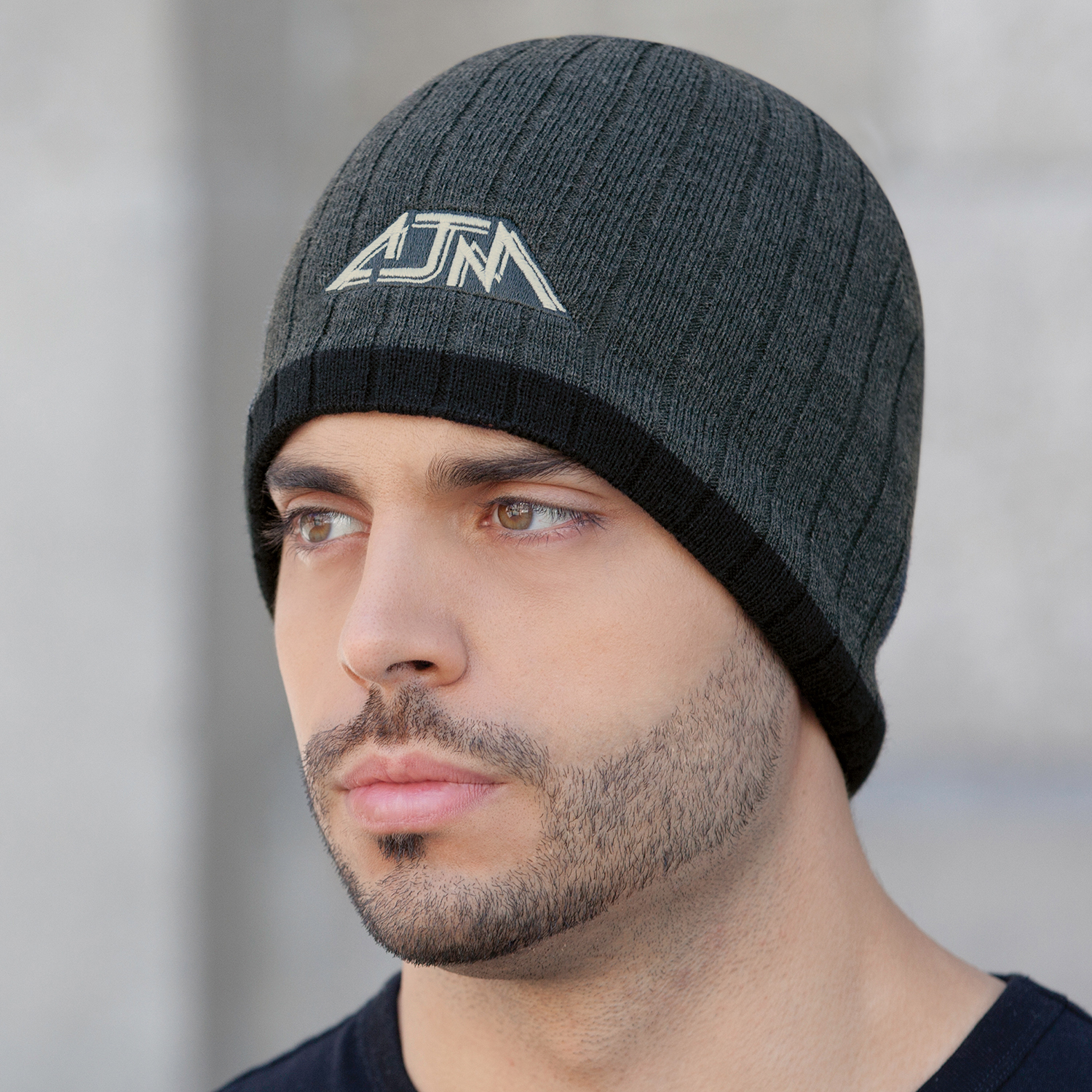Board Toque — Cable rib knit — AJM 1U113M - Image 2