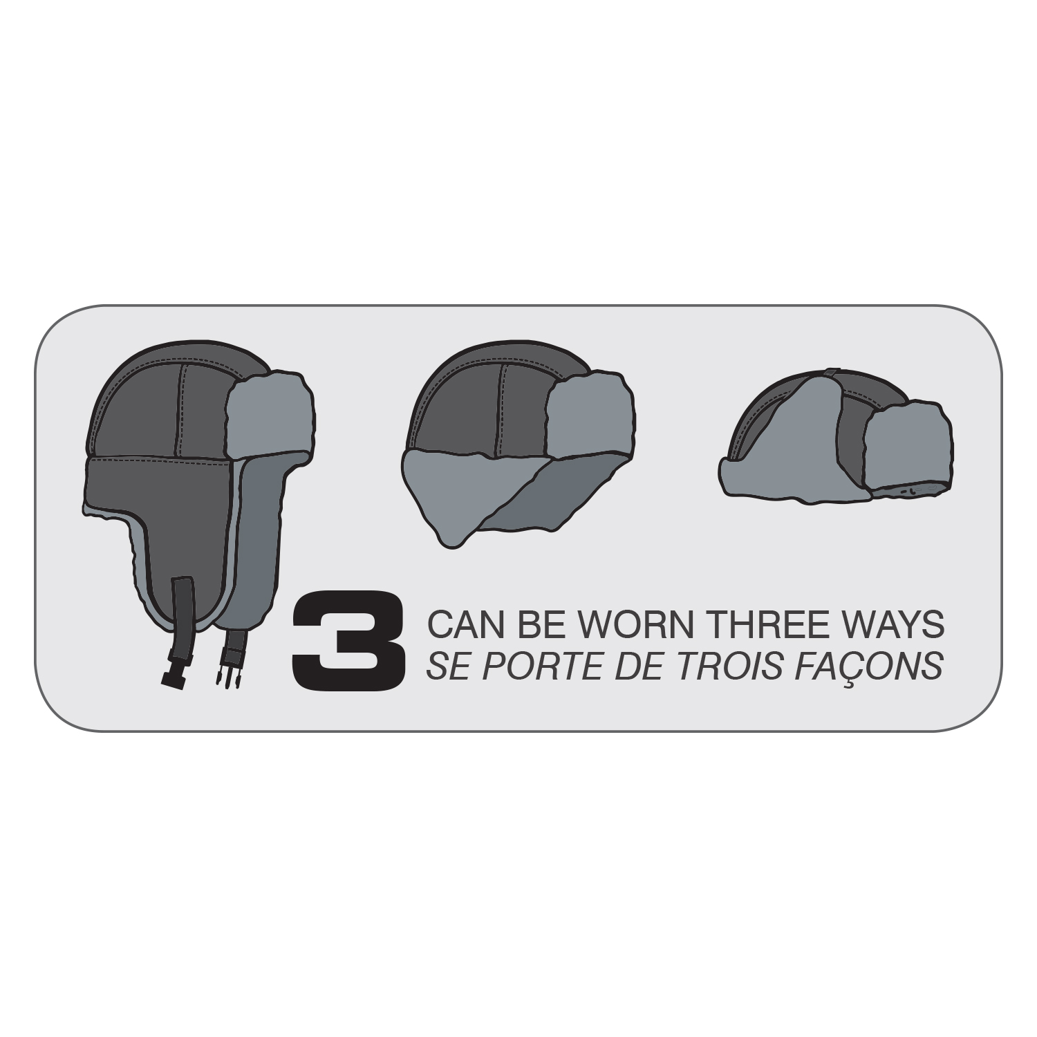Winter Bomber Hat with Earflaps — AJM 1Z000 - Image 3
