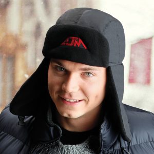 Alternative view of Winter Bomber Hat with Earflaps — AJM 1Z000