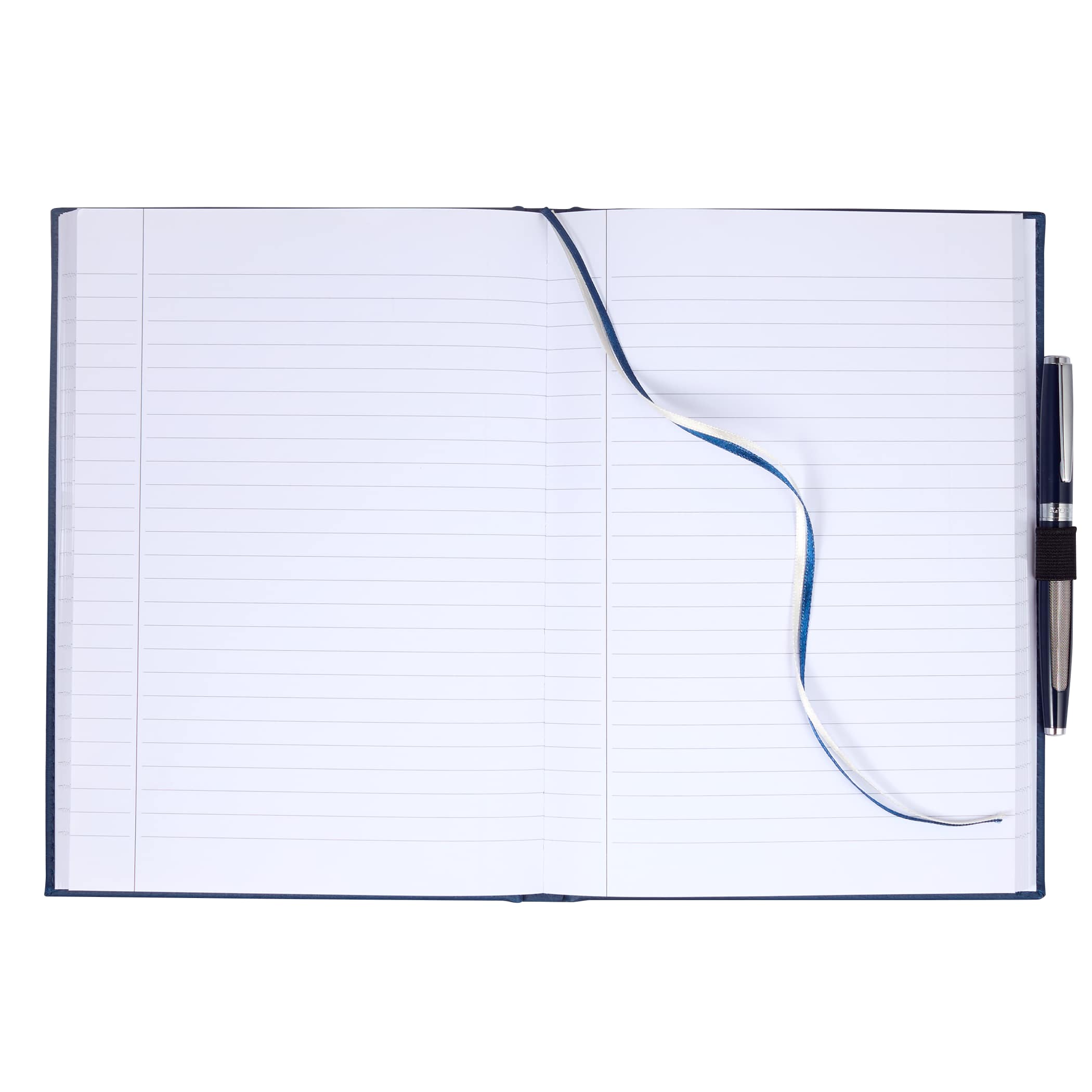 7" x 10" FSC® Mix Vicenza Large Bound Journal - Image 7