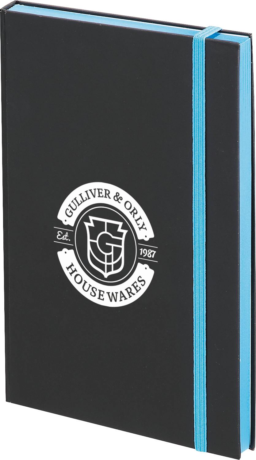 5.5" x 8.5" FSC® Mix Color Pop Bound Journal - Image 5
