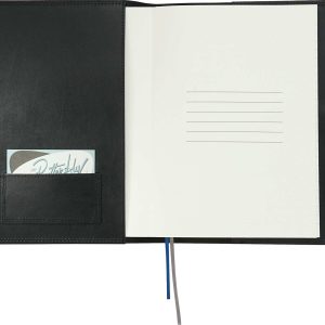 Alternative view of 7" x 10" FSC® Mix Uptown Refillable Leather Journal