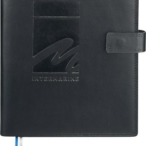 7" x 10" FSC® Mix Uptown Refillable Leather Journal