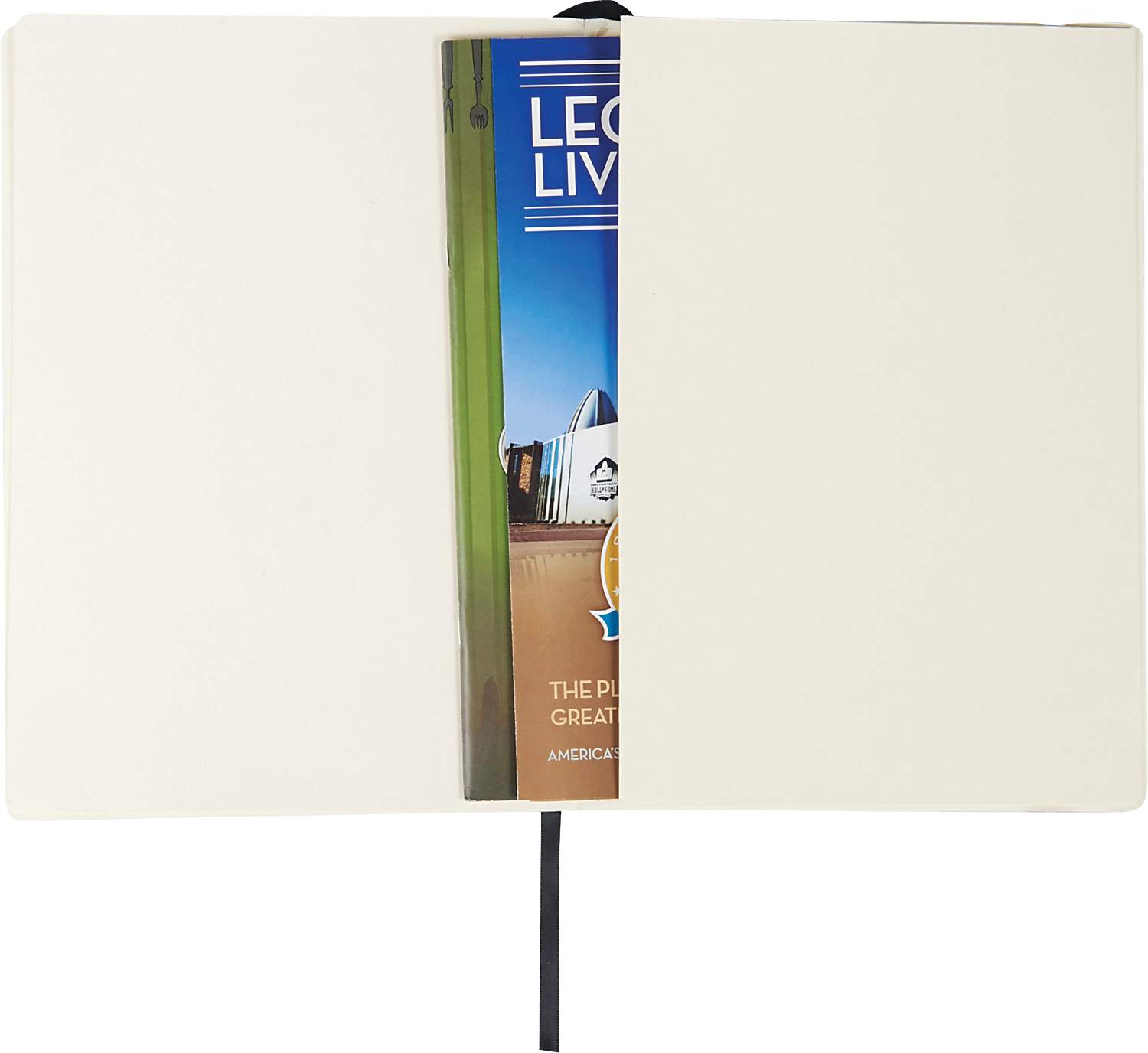 6.75" x 9.5" FSC® Mix Pedova™ Large Soft Journal - Image 3