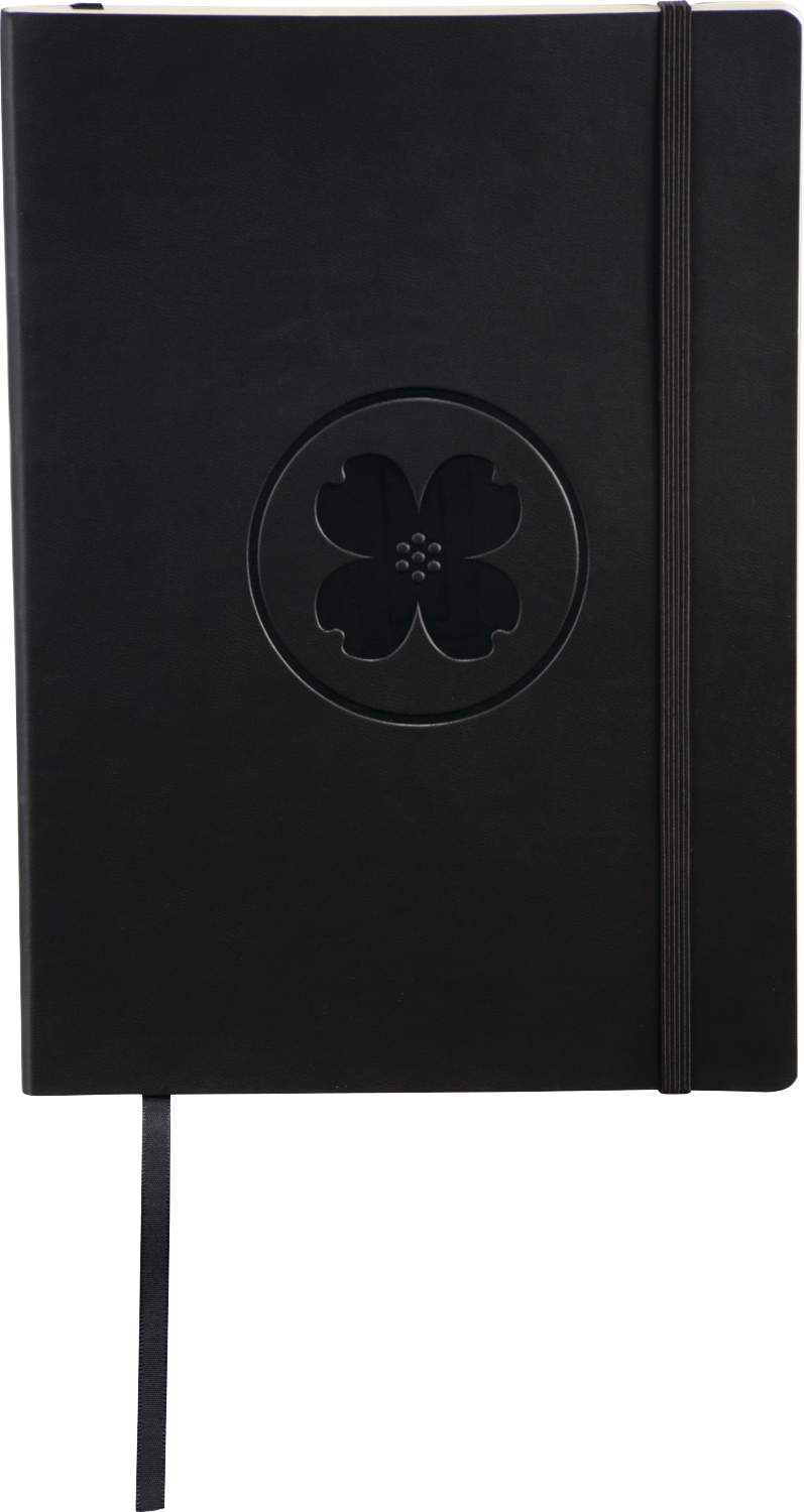 6.75" x 9.5" FSC® Mix Pedova™ Large Soft Journal - Image 6