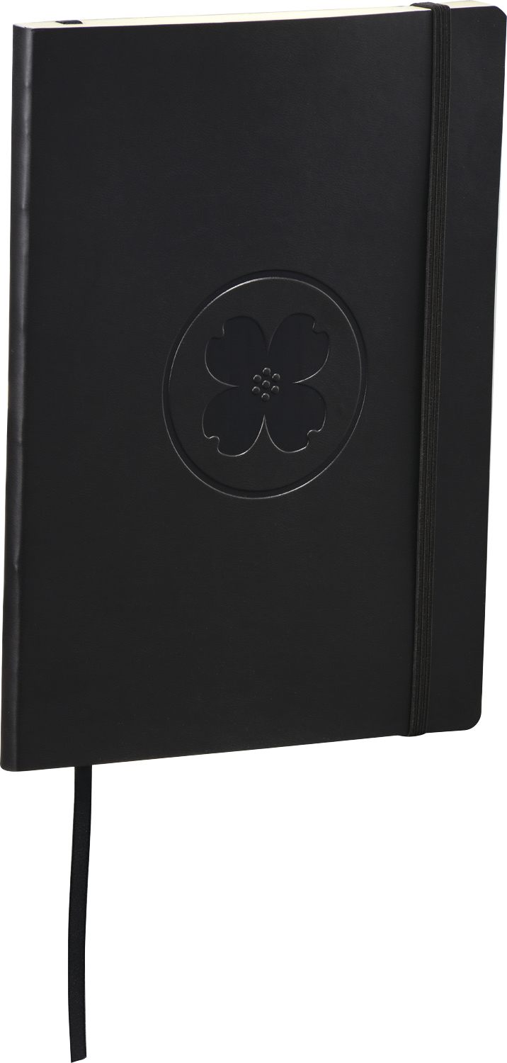 6.75" x 9.5" FSC® Mix Pedova™ Large Soft Journal - Image 5
