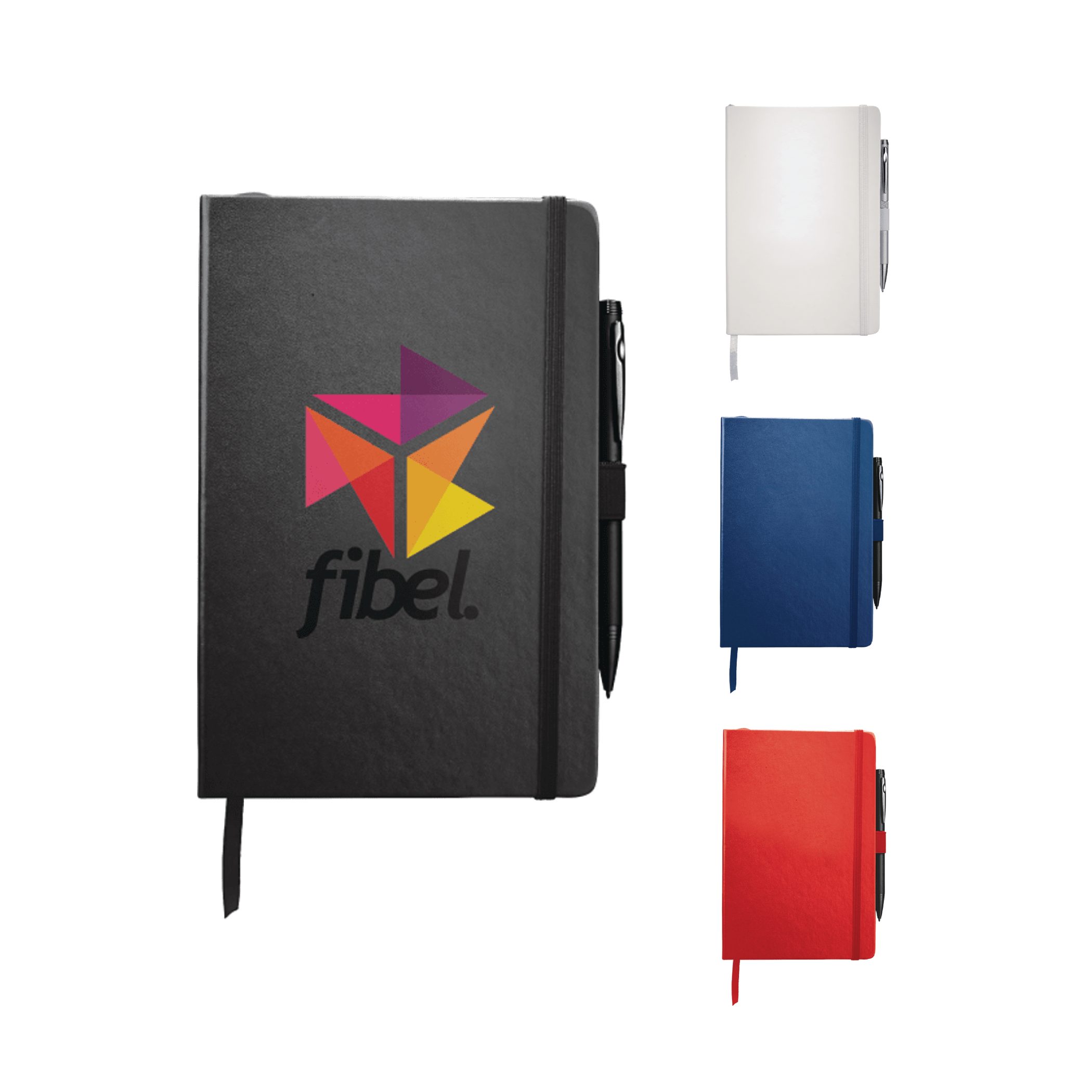 5.5" x 8.5" FSC® Mix Nova Bound Journal - Image 5