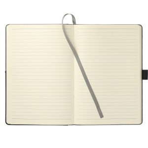 Alternative view of 5.5" x 8.5" FSC® Mix Siena Heathered Bound Journal