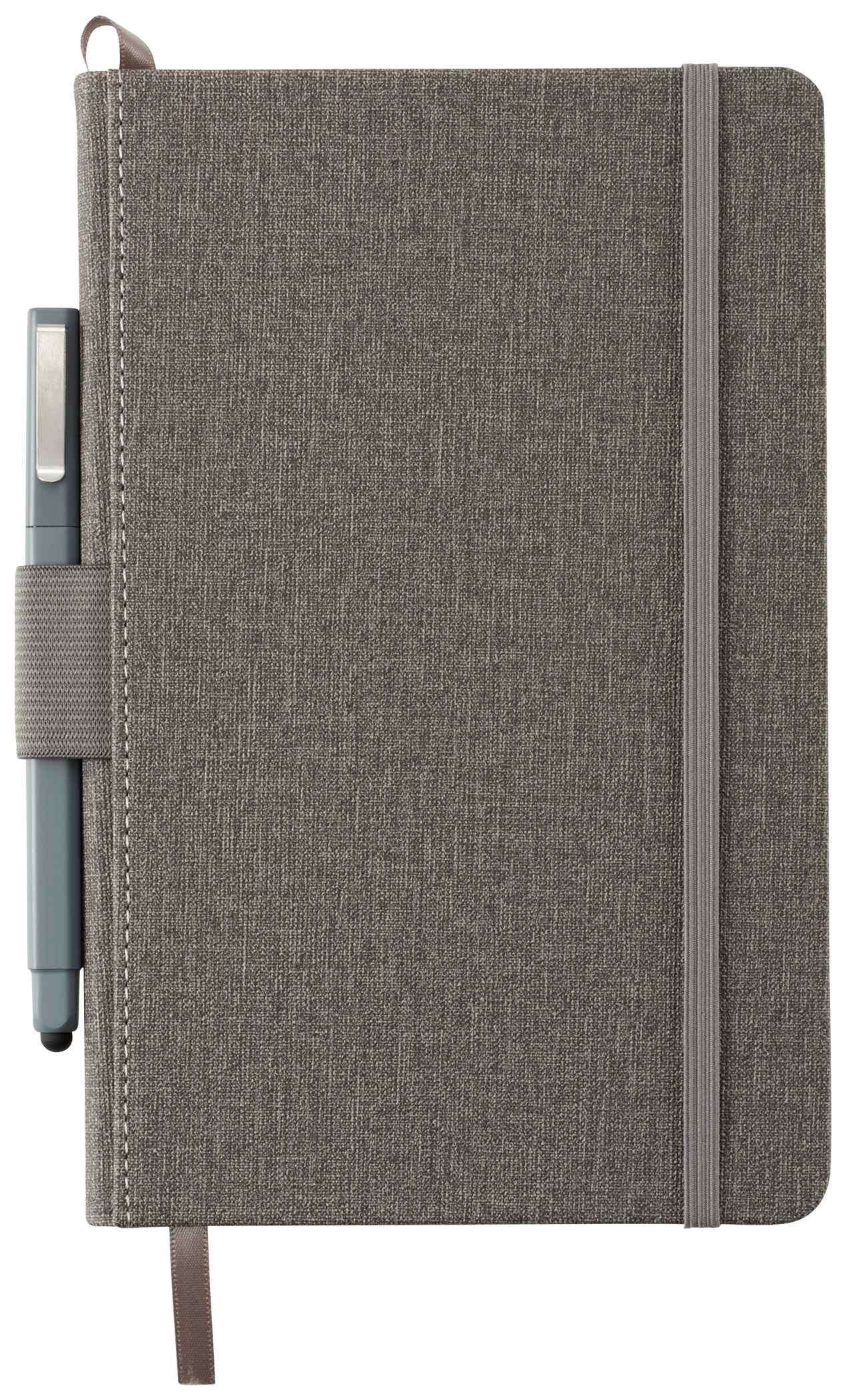 5.5" x 8.5" FSC® Mix Heathered Hard Bound Journal - Image 6