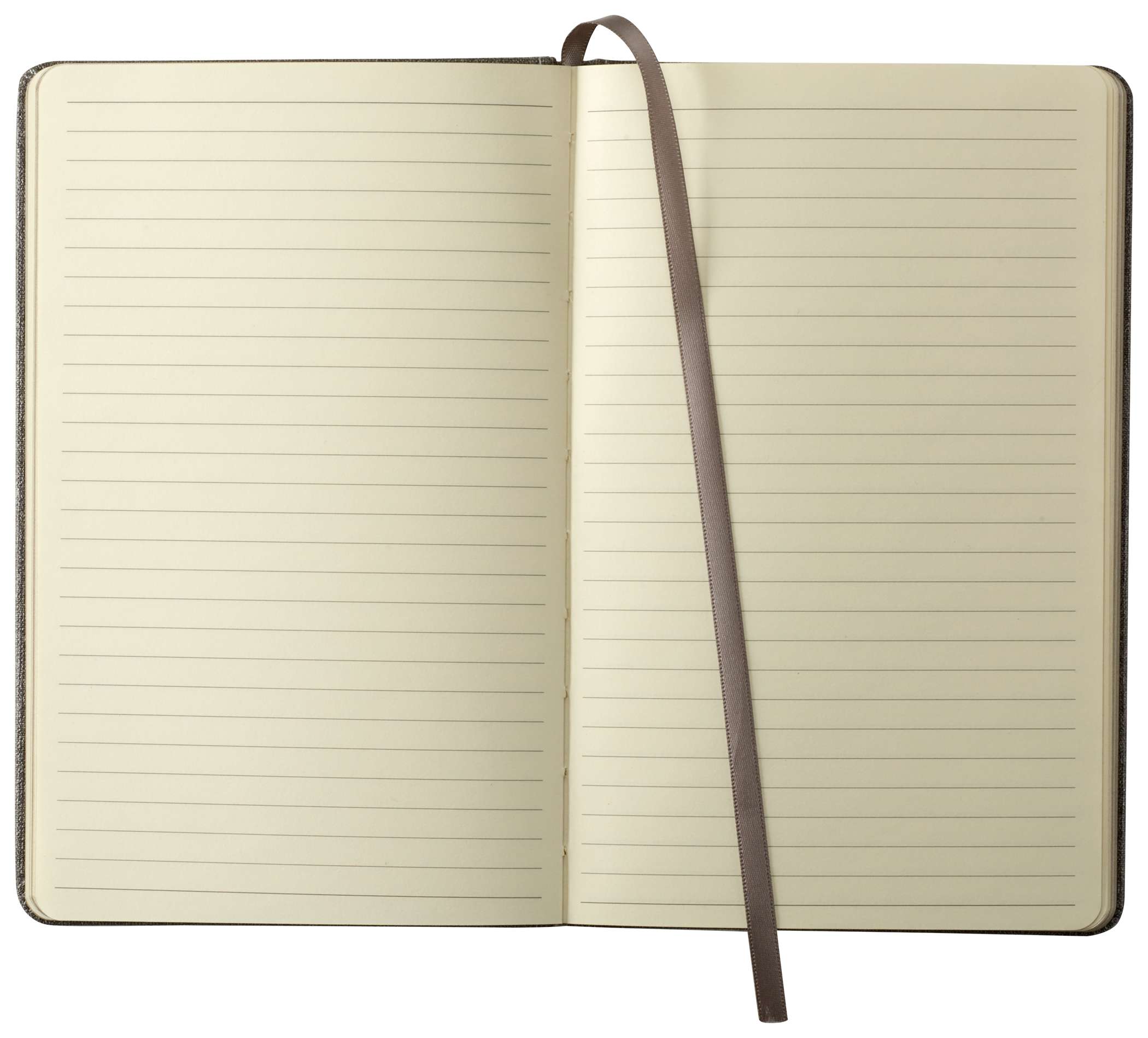 5.5" x 8.5" FSC® Mix Heathered Hard Bound Journal - Image 7