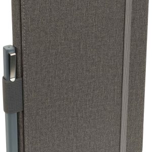 Alternative view of 5.5" x 8.5" FSC® Mix Heathered Hard Bound Journal