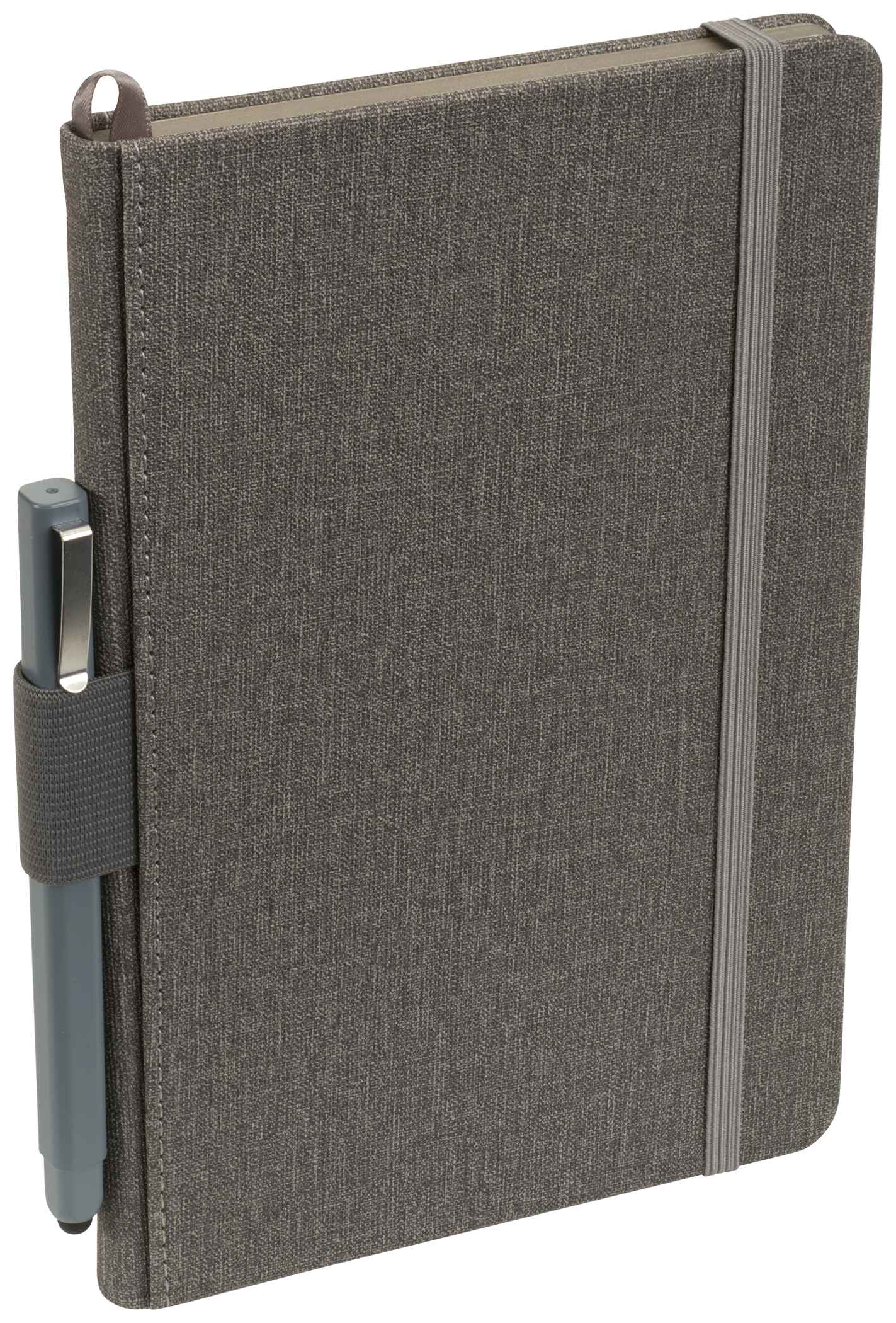 5.5" x 8.5" FSC® Mix Heathered Hard Bound Journal - Image 2