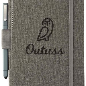 5.5" x 8.5" FSC® Mix Heathered Hard Bound Journal