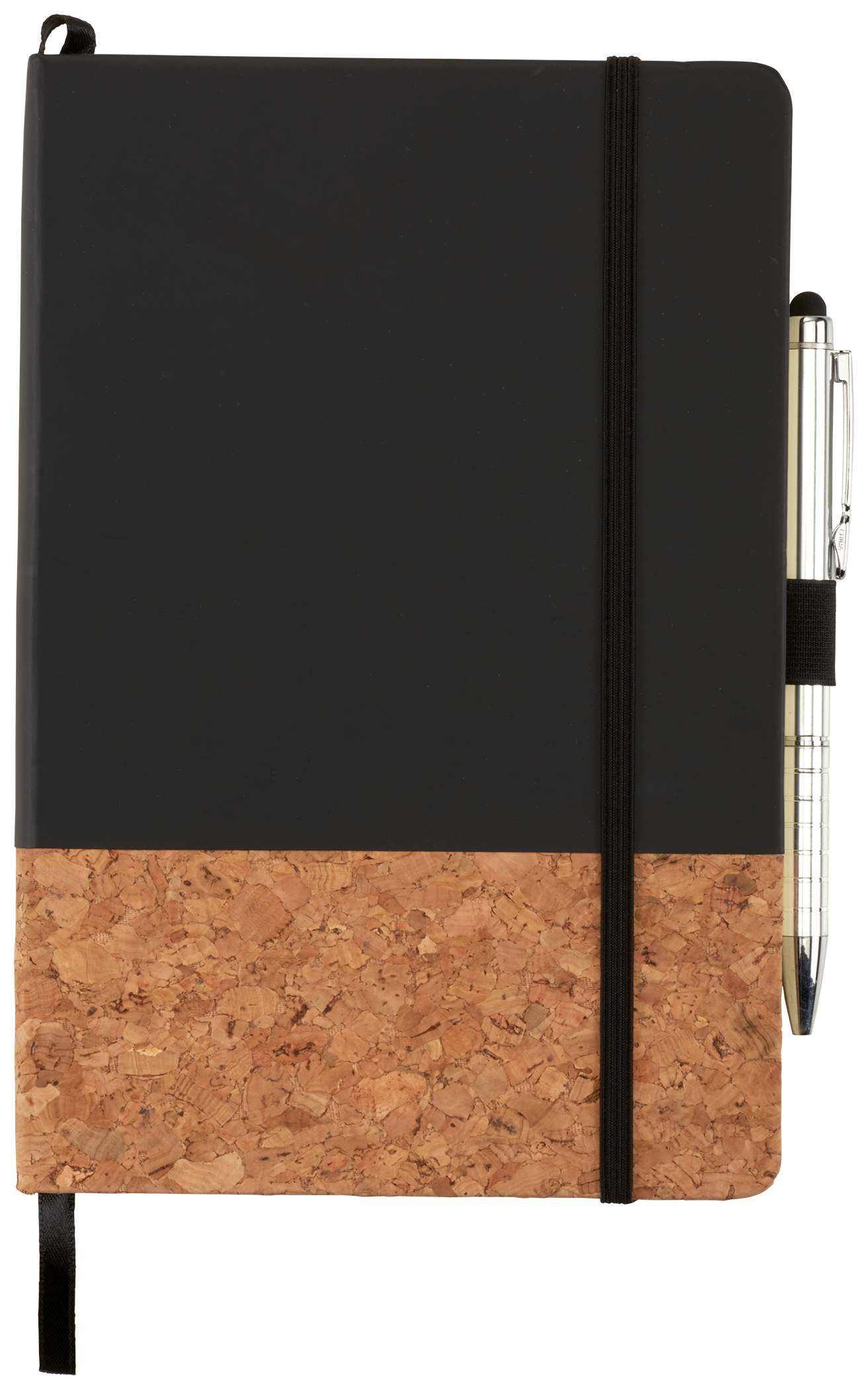 5.5" x 8.5" FSC® Mix Lucca Cork Hard Bound Journal - Image 3