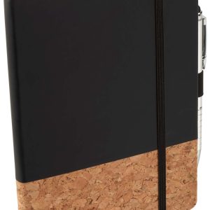 Alternative view of 5.5" x 8.5" FSC® Mix Lucca Cork Hard Bound Journal