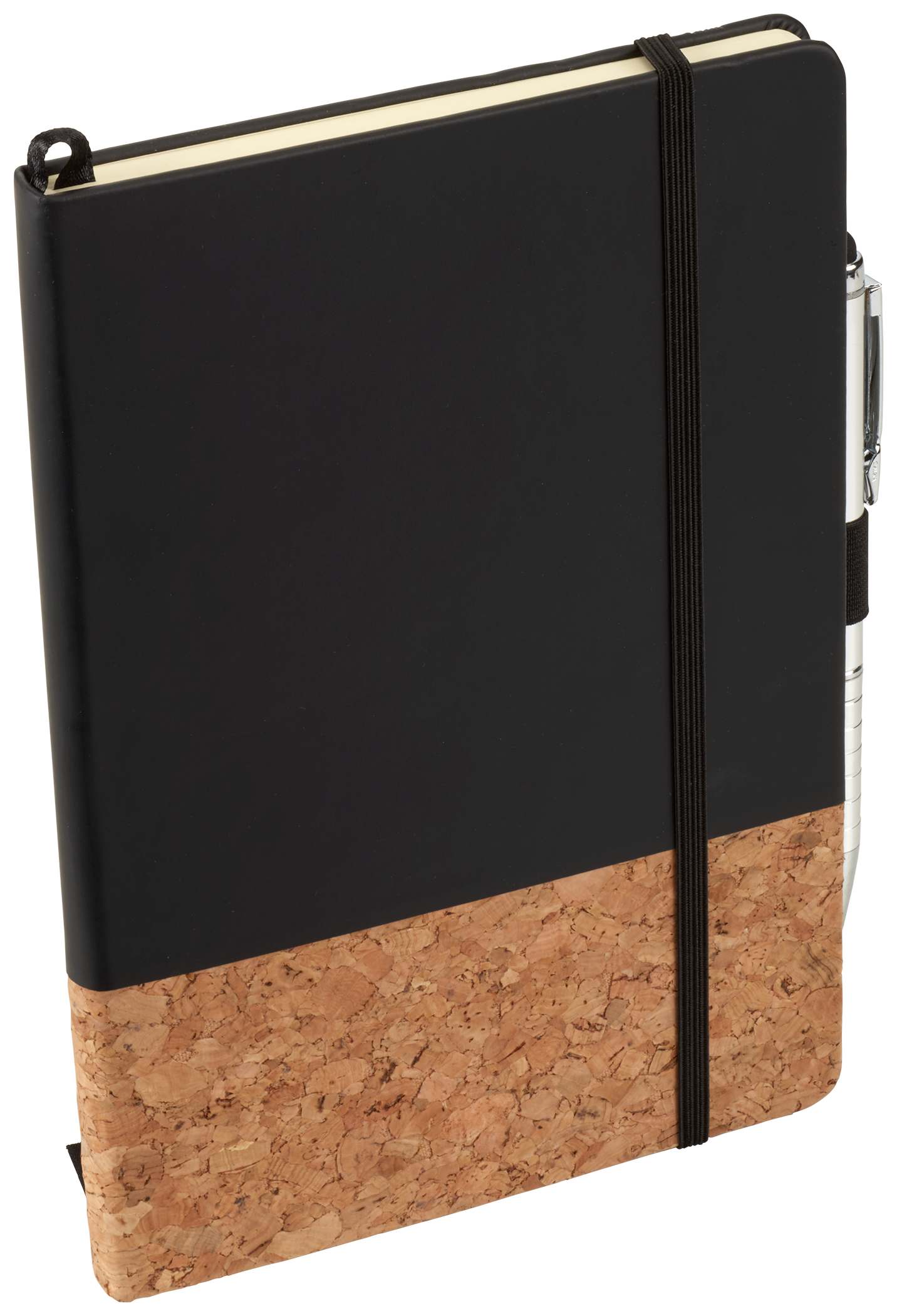 5.5" x 8.5" FSC® Mix Lucca Cork Hard Bound Journal - Image 2