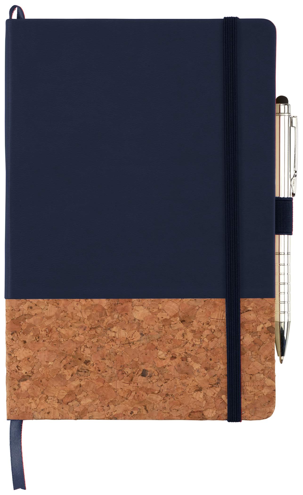 5.5" x 8.5" FSC® Mix Lucca Cork Hard Bound Journal - Image 7