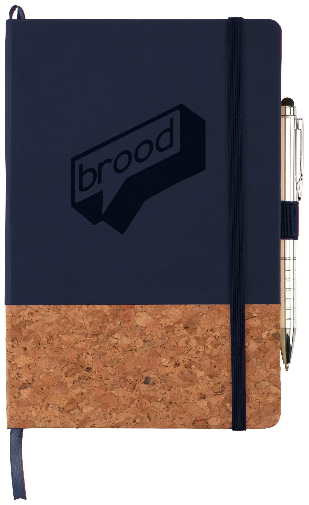 5.5" x 8.5" FSC® Mix Lucca Cork Hard Bound Journal