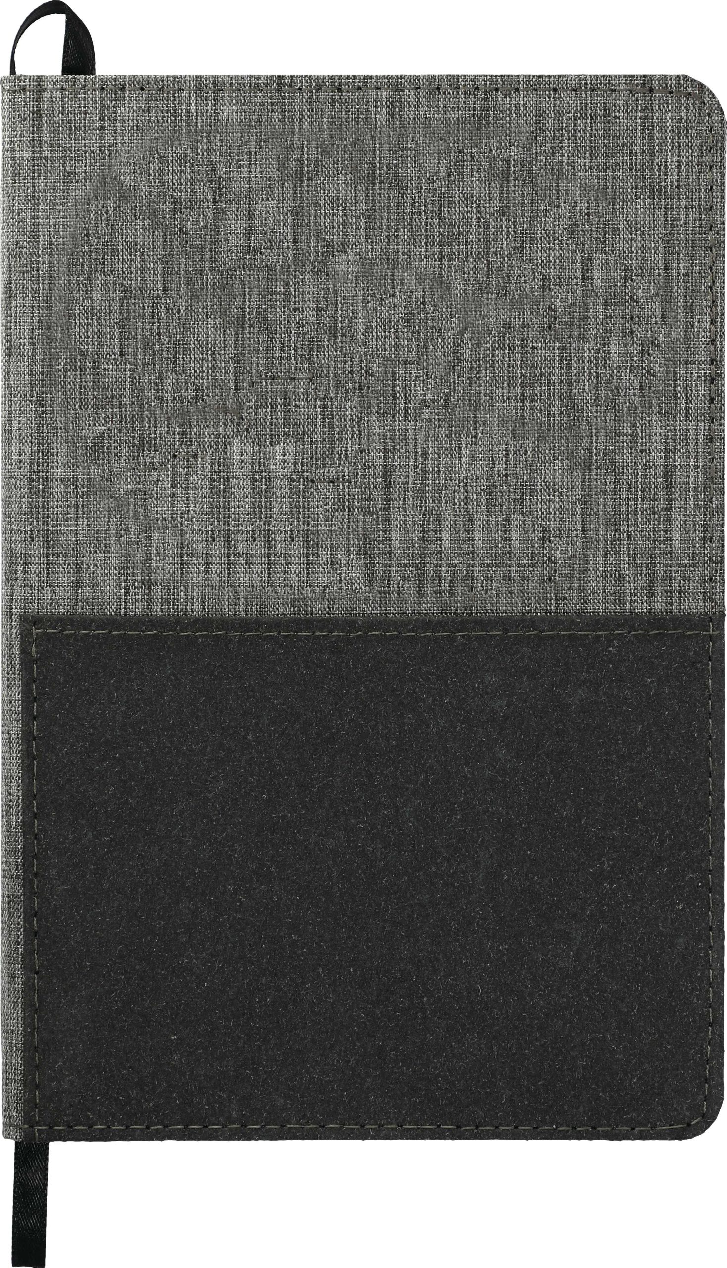 5.5" x 8.5" FSC® Mix Reclaim Recycled Journal - Image 4