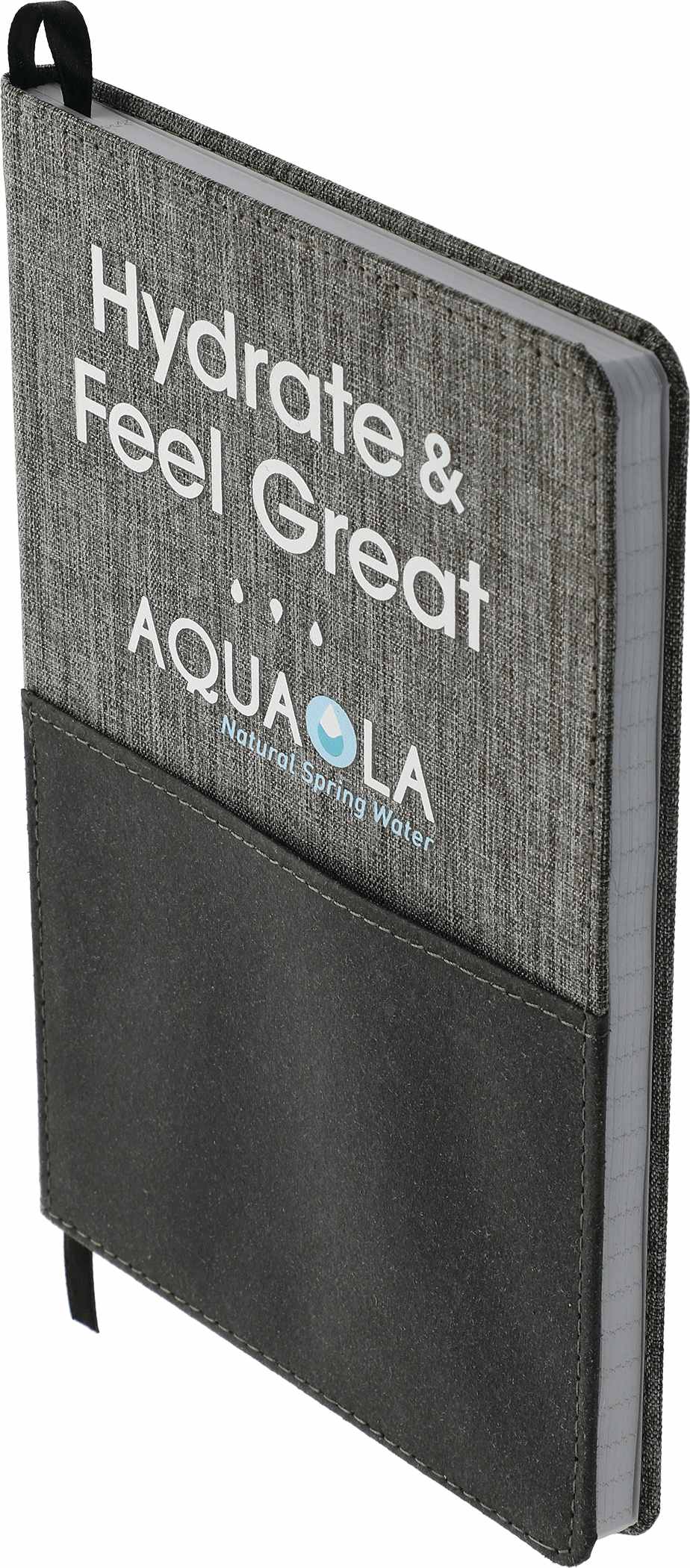 5.5" x 8.5" FSC® Mix Reclaim Recycled Journal - Image 5