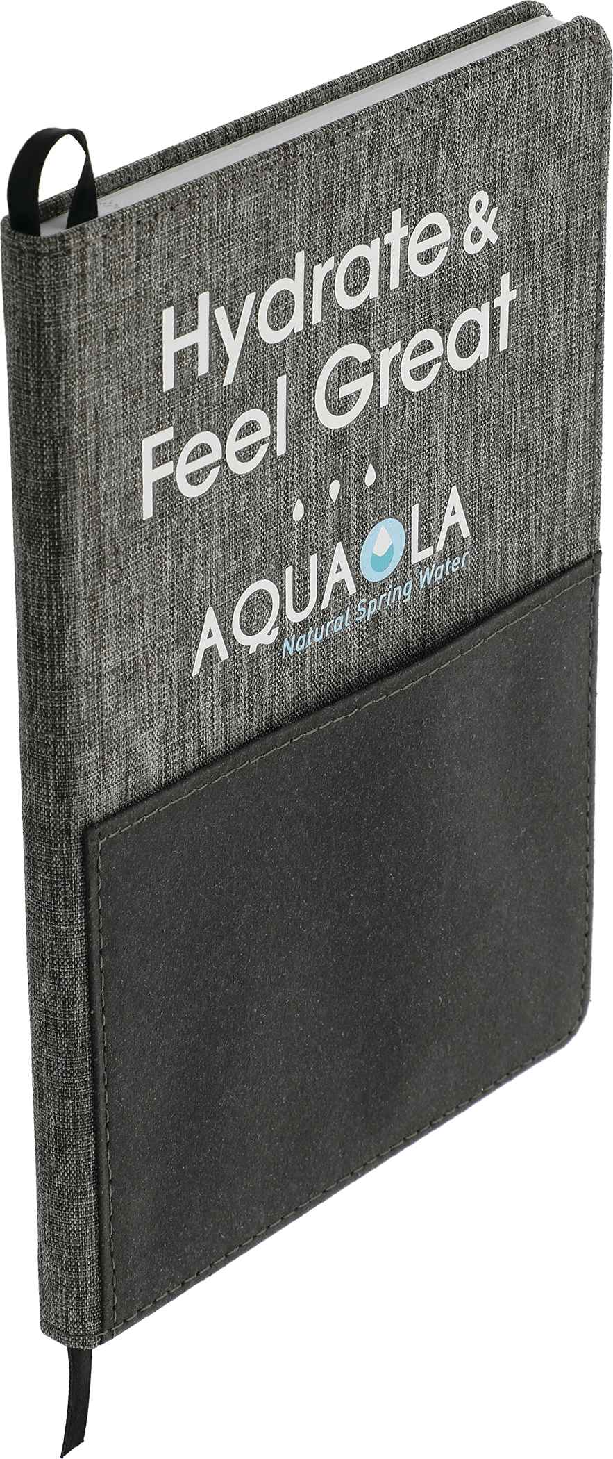 5.5" x 8.5" FSC® Mix Reclaim Recycled Journal - Image 6