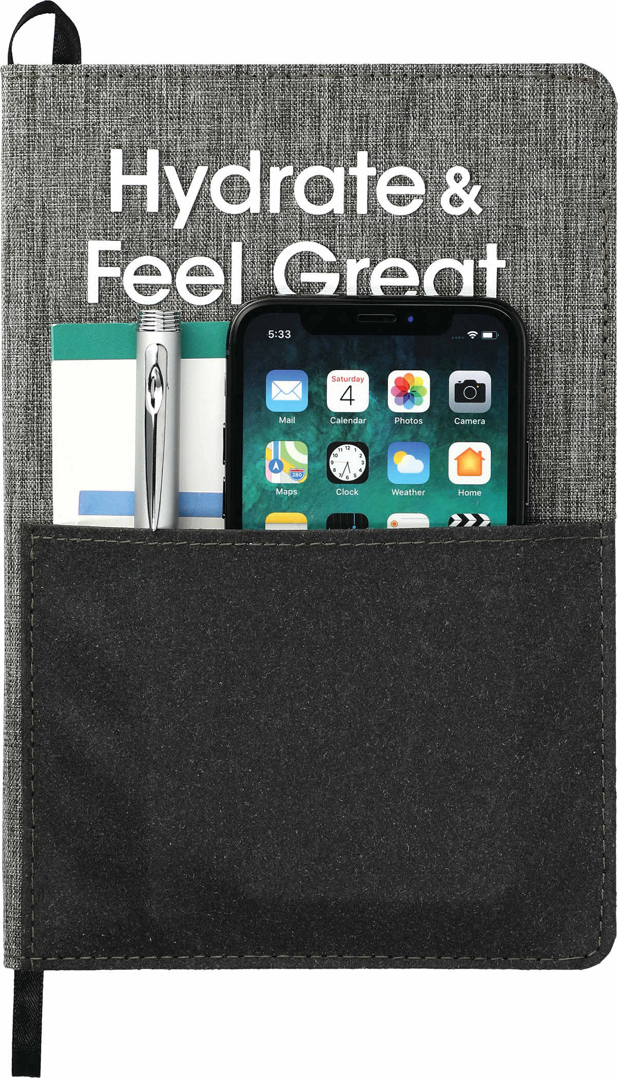 5.5" x 8.5" FSC® Mix Reclaim Recycled Journal
