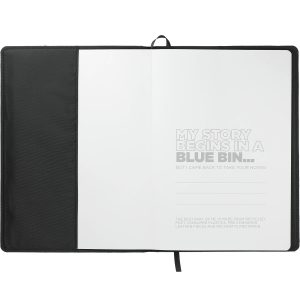 Alternative view of 7" x 10" FSC® Mix Reclaim RPET Refillable Journal