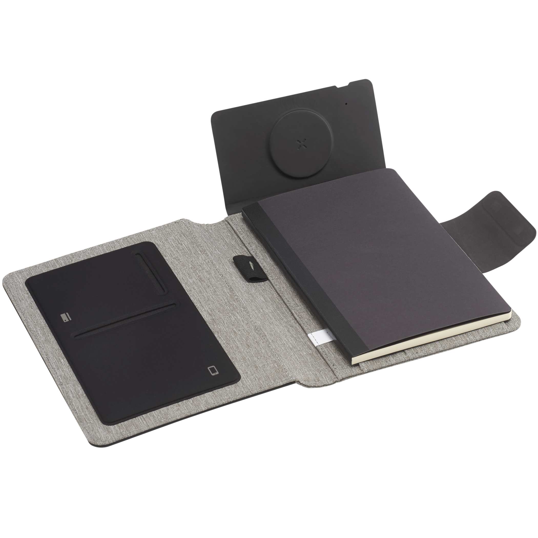 Reclaim RPET MagClick Fast Wireless Journal - Image 2