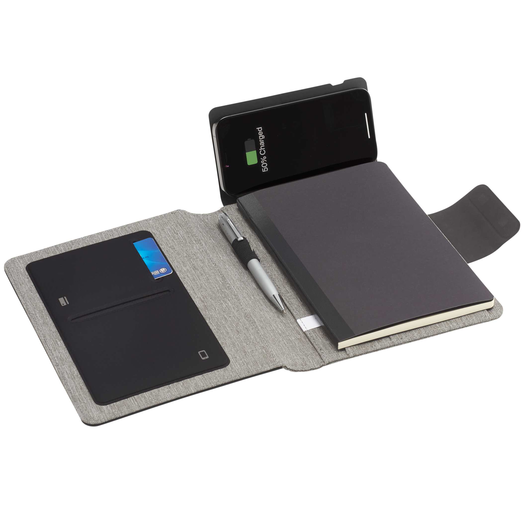 Reclaim RPET MagClick Fast Wireless Journal - Image 4