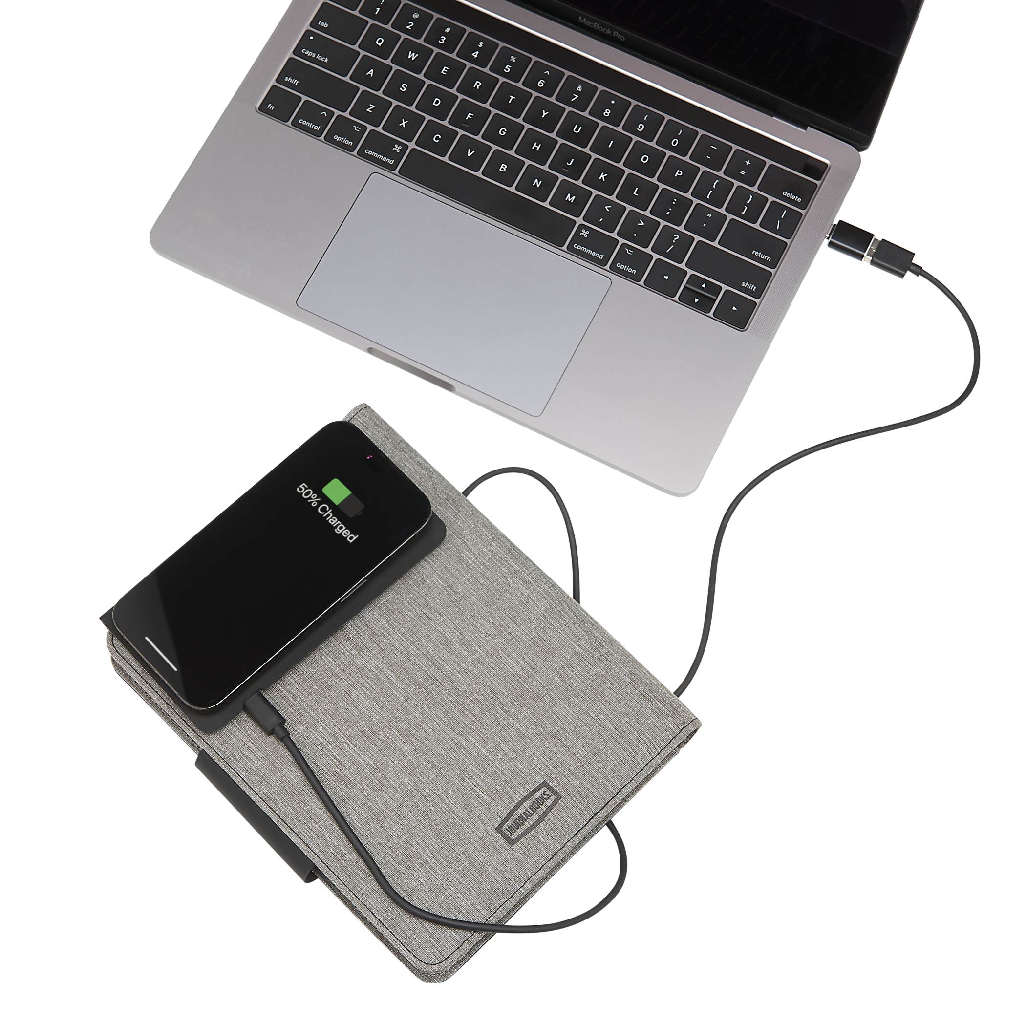 Reclaim RPET MagClick Fast Wireless Journal - Image 6