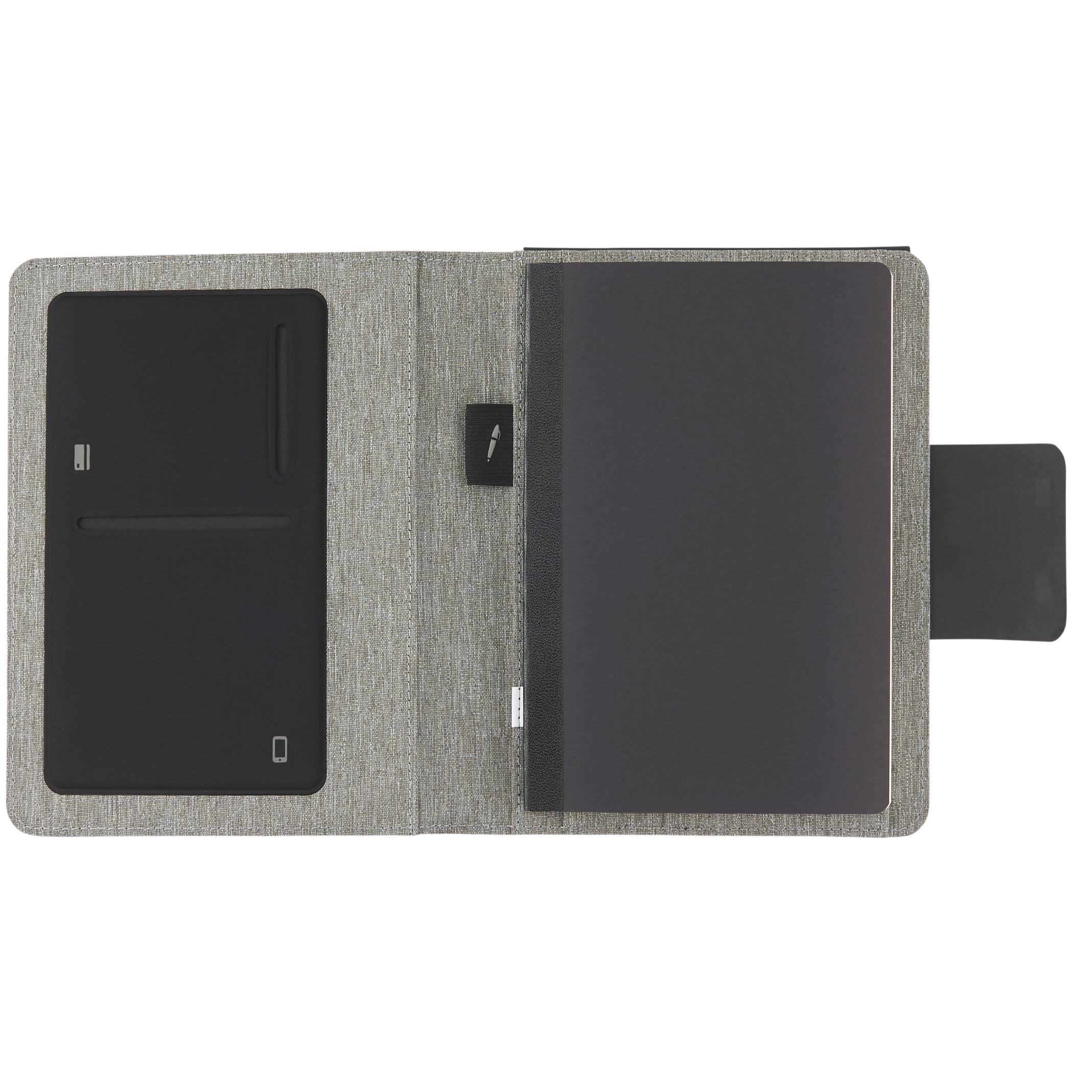 Reclaim RPET MagClick Fast Wireless Journal - Image 8