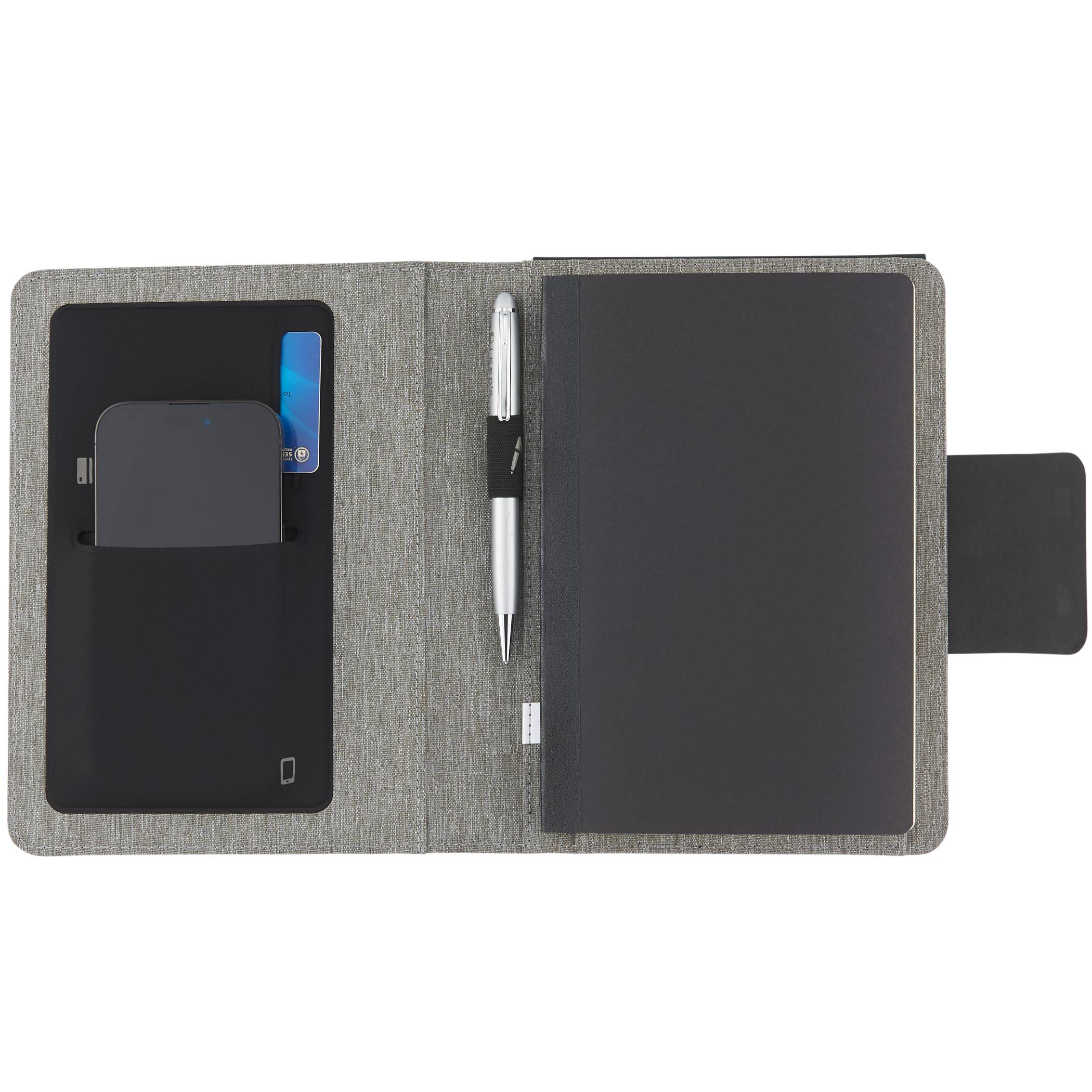 Reclaim RPET MagClick Fast Wireless Journal - Image 9