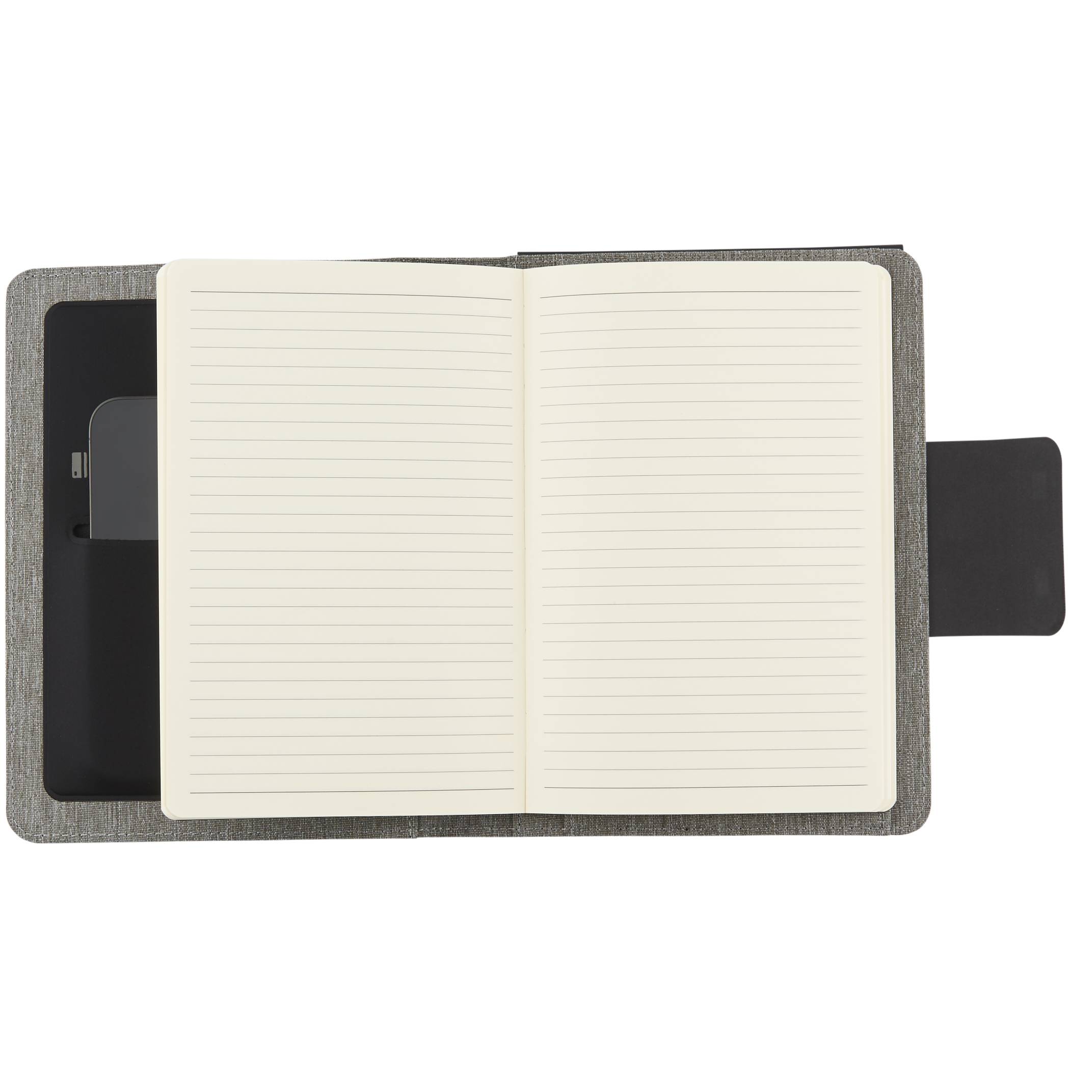 Reclaim RPET MagClick Fast Wireless Journal - Image 10