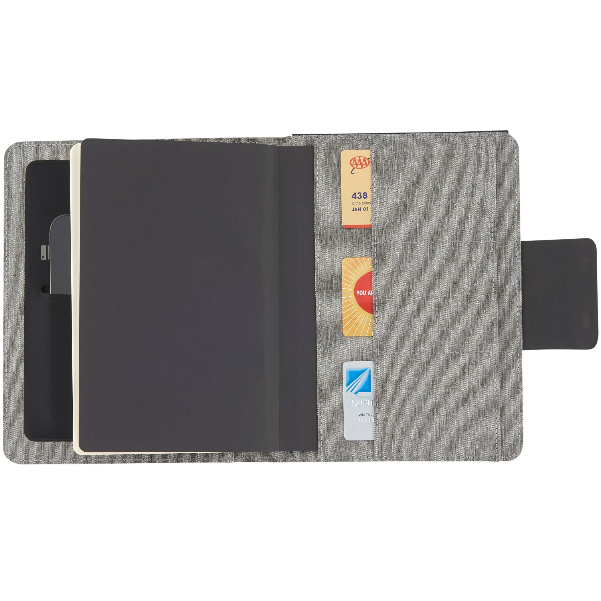 Reclaim RPET MagClick Fast Wireless Journal - Image 11