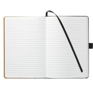Alternative view of 5.5" x 8.5" FSC® Mix Bamboo Bound Journal