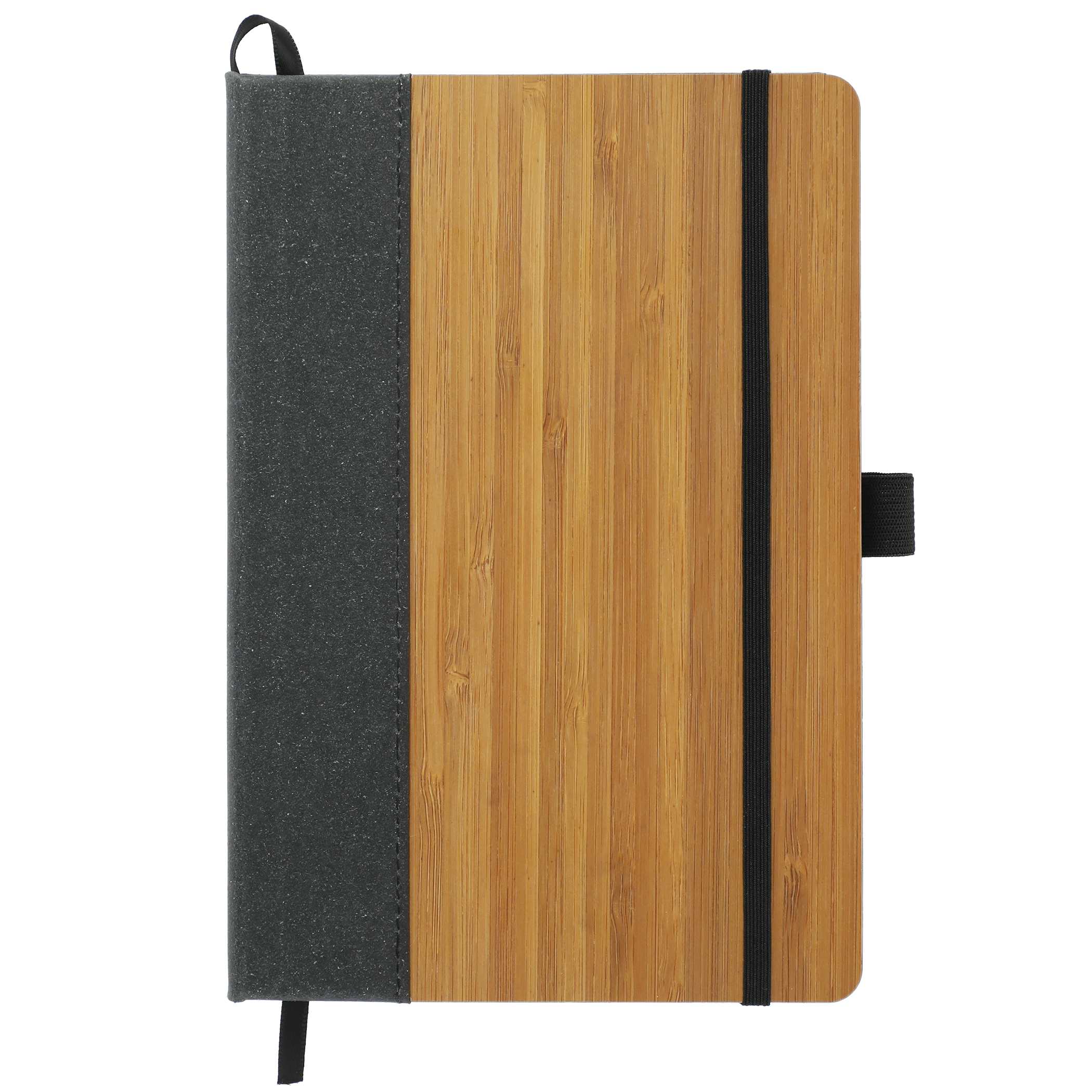 5.5" x 8.5" FSC® Mix Bamboo Bound Journal - Image 6