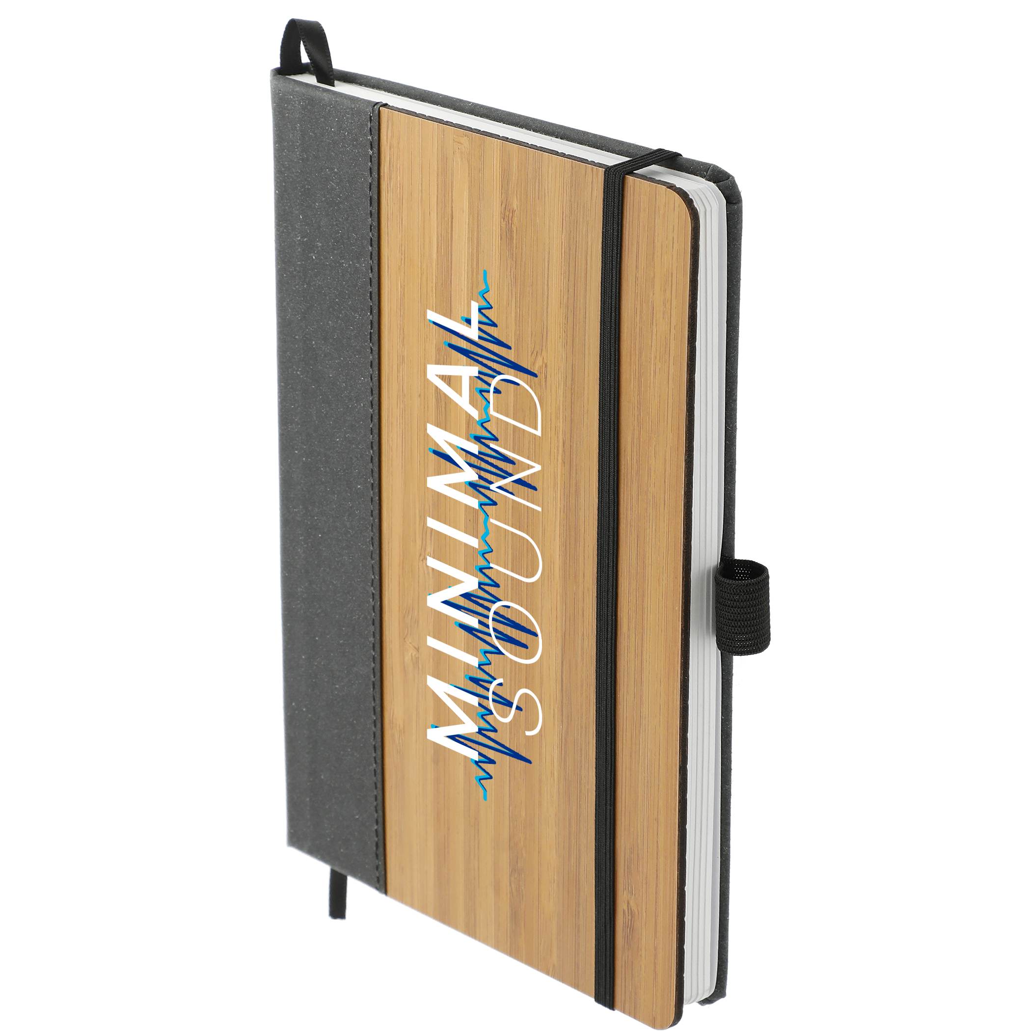 5.5" x 8.5" FSC® Mix Bamboo Bound Journal - Image 7