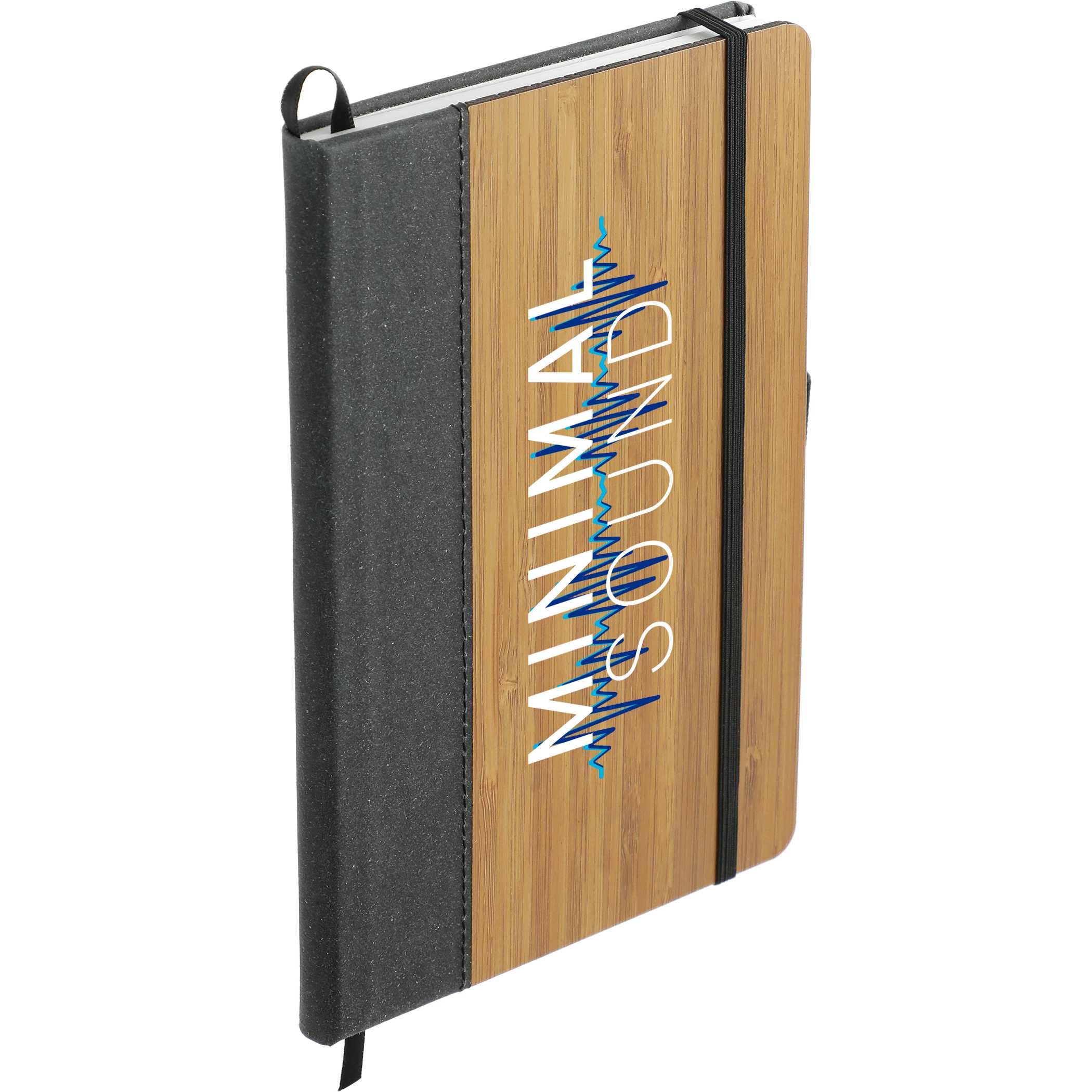 5.5" x 8.5" FSC® Mix Bamboo Bound Journal - Image 8
