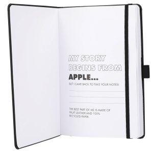 Alternative view of 5.5” x 8.5” FSC® Mix Mela Bound Journal