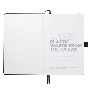 Alternative view of 5.5" x 8.5" FSC® Recycled Marine Bound Journal