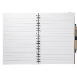 Alternative view of 7" x 10" FSC® Mix Large Spiral Journal