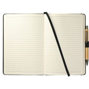 Alternative view of 5.5" x 8.5" Cactus Leather Bound Journal