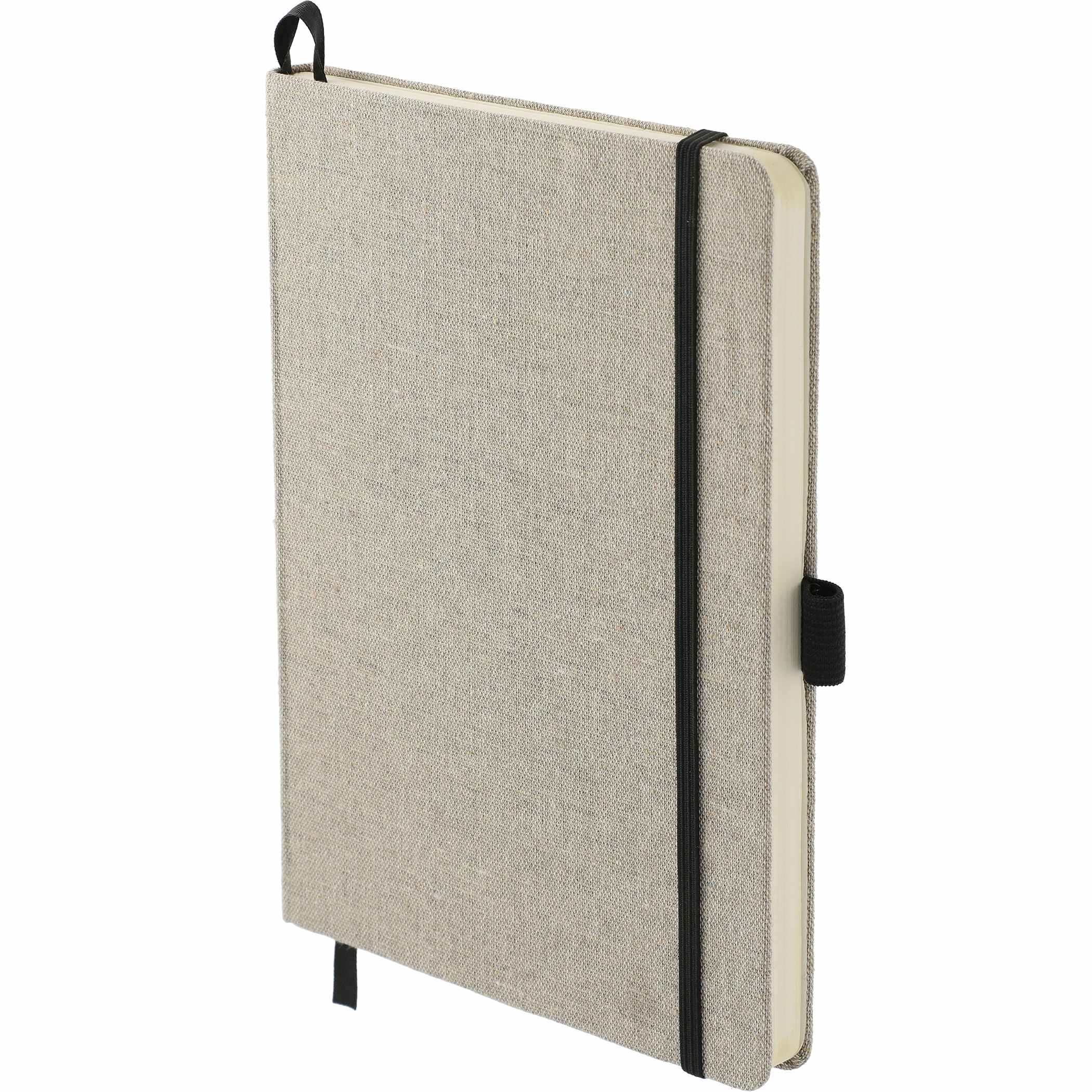 5.5" x 8.5" FSC® Mix Recycled Cotton Bound Journal - Image 5