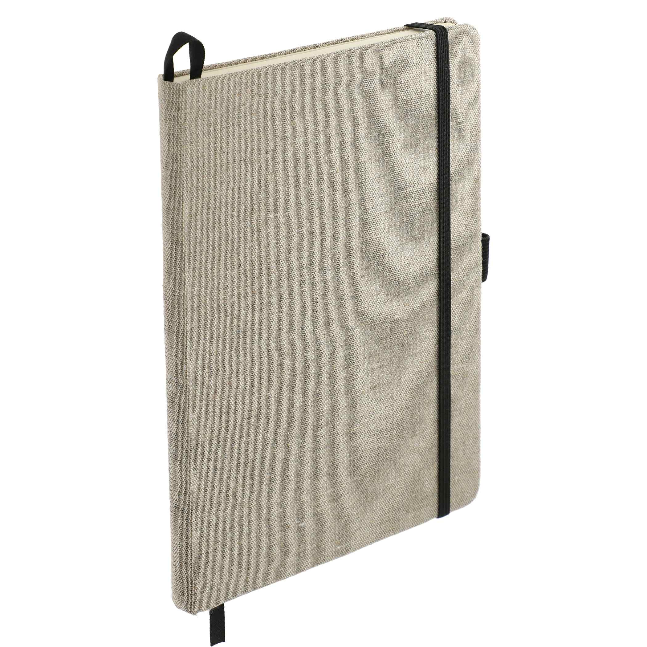5.5" x 8.5" FSC® Mix Recycled Cotton Bound Journal - Image 6