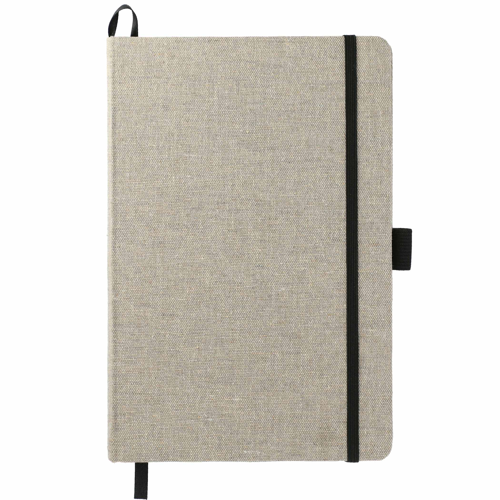 5.5" x 8.5" FSC® Mix Recycled Cotton Bound Journal - Image 7