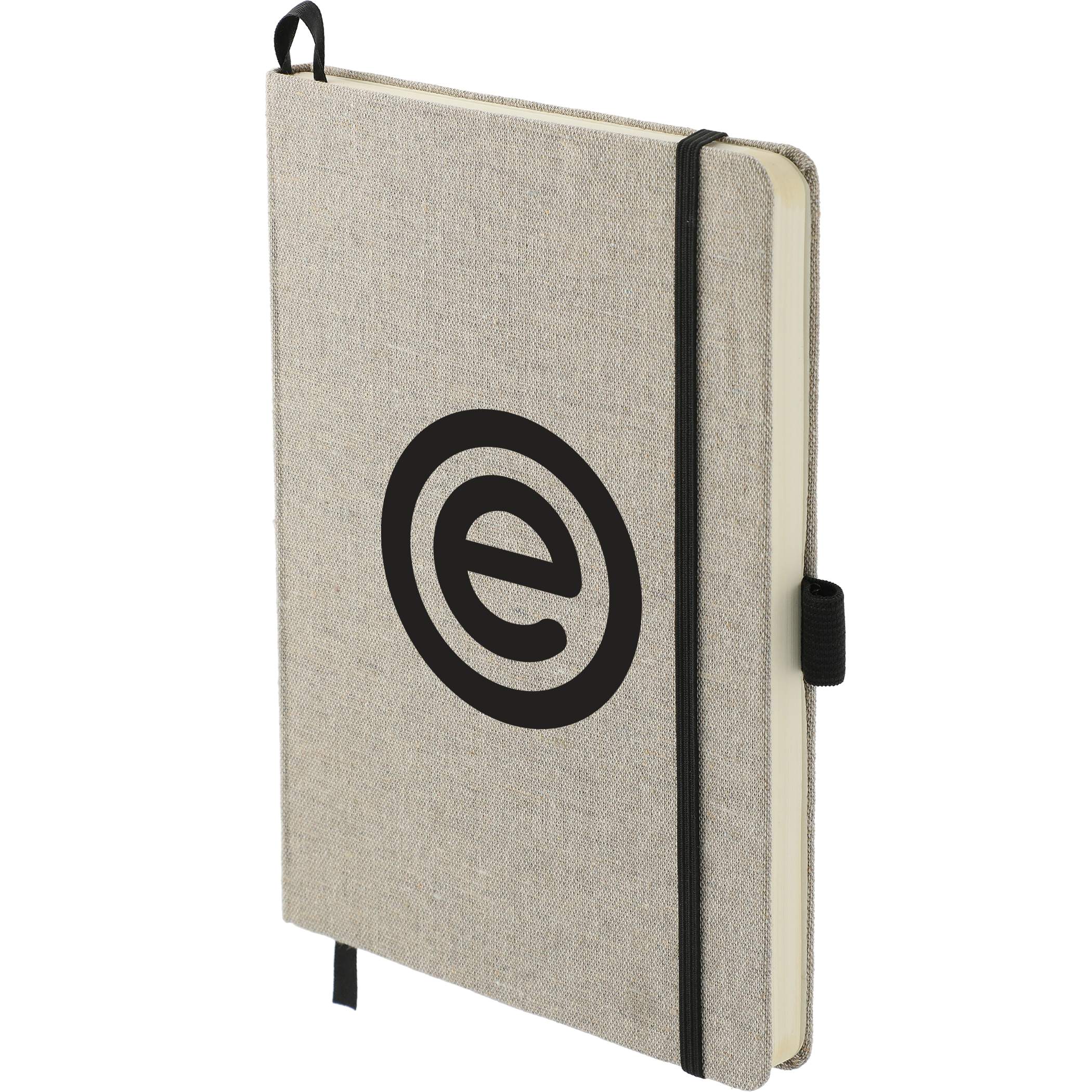 5.5" x 8.5" FSC® Mix Recycled Cotton Bound Journal - Image 8
