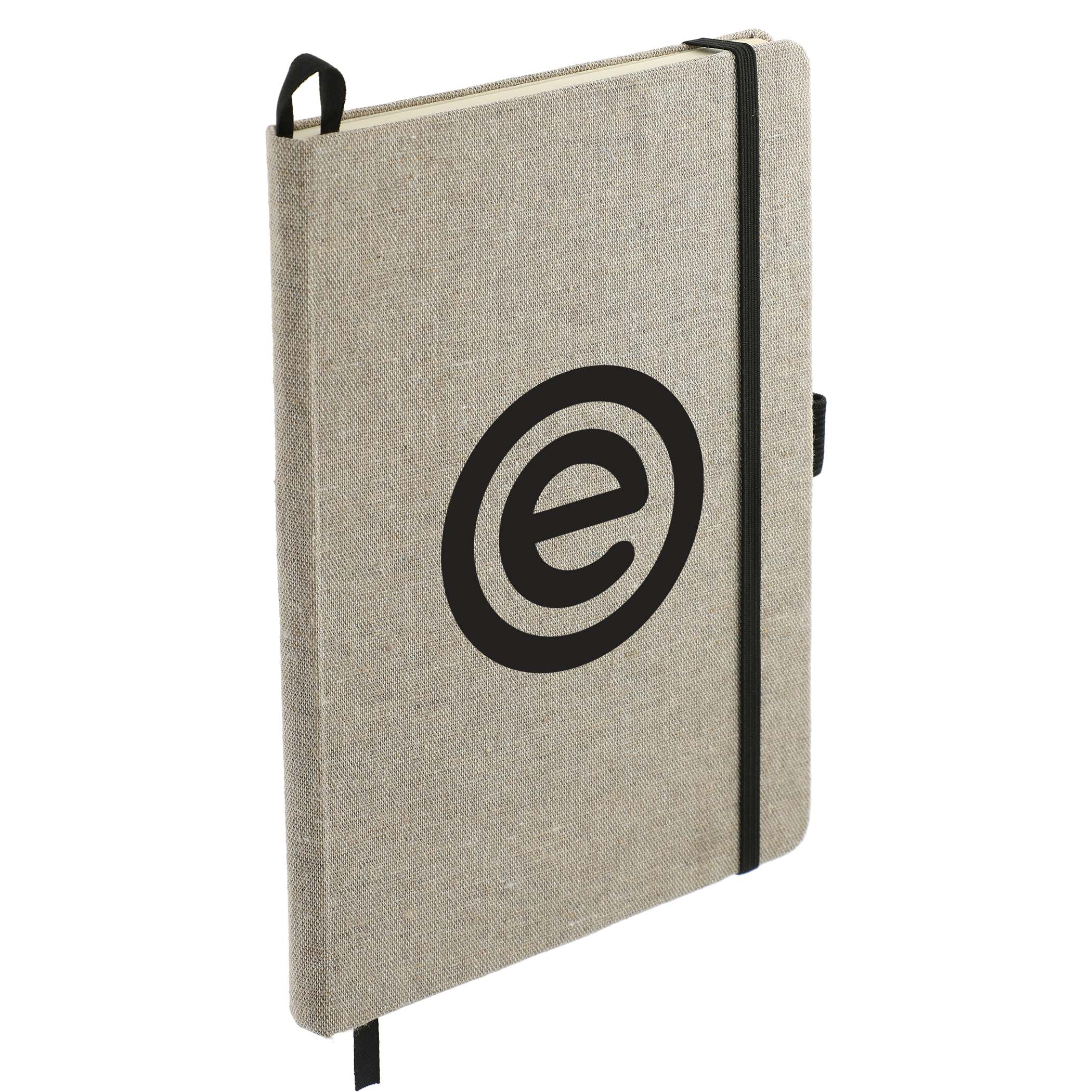 5.5" x 8.5" FSC® Mix Recycled Cotton Bound Journal - Image 9